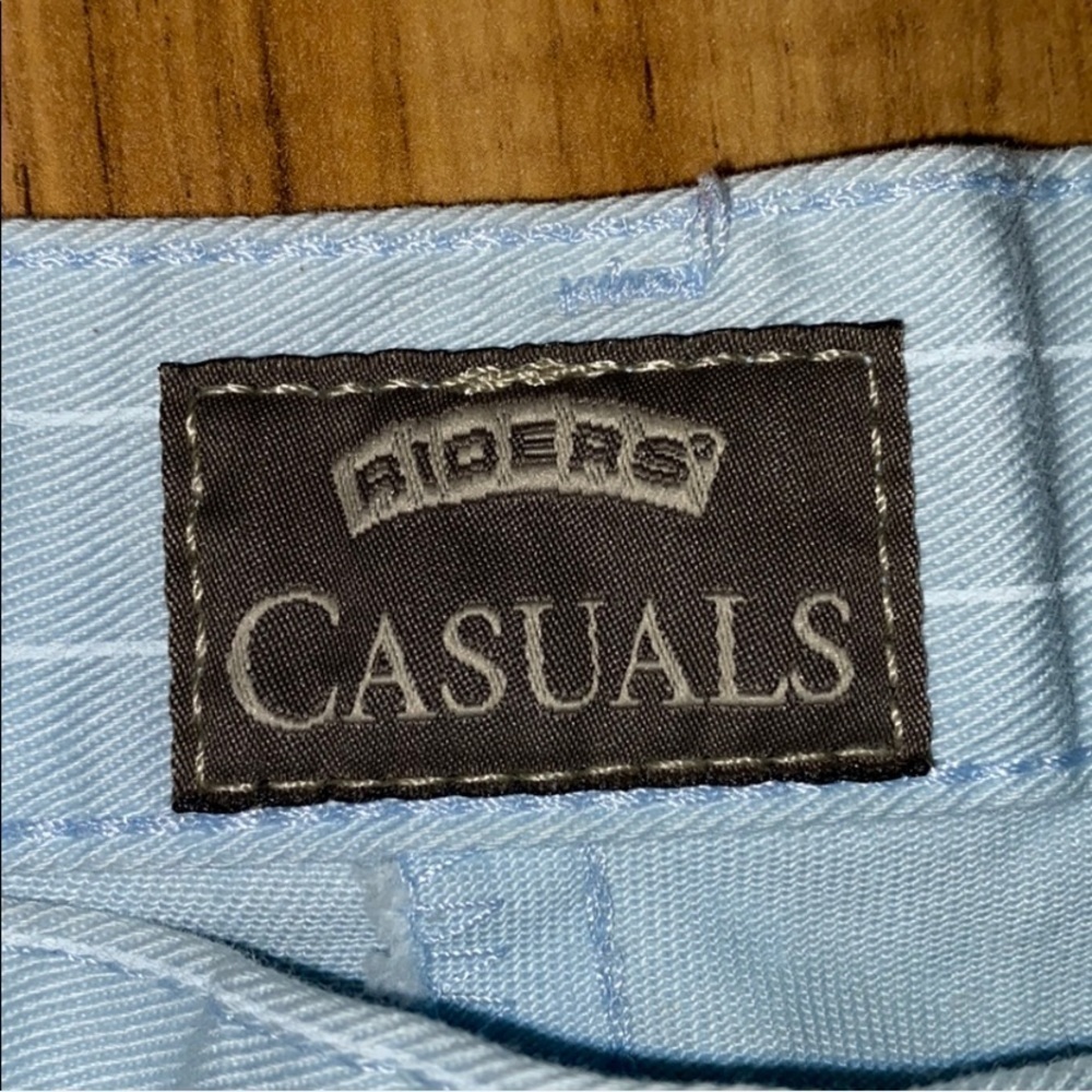 Riders’ Casuals Capri Jeans Blue/white size 12 - Picture 2 of 5